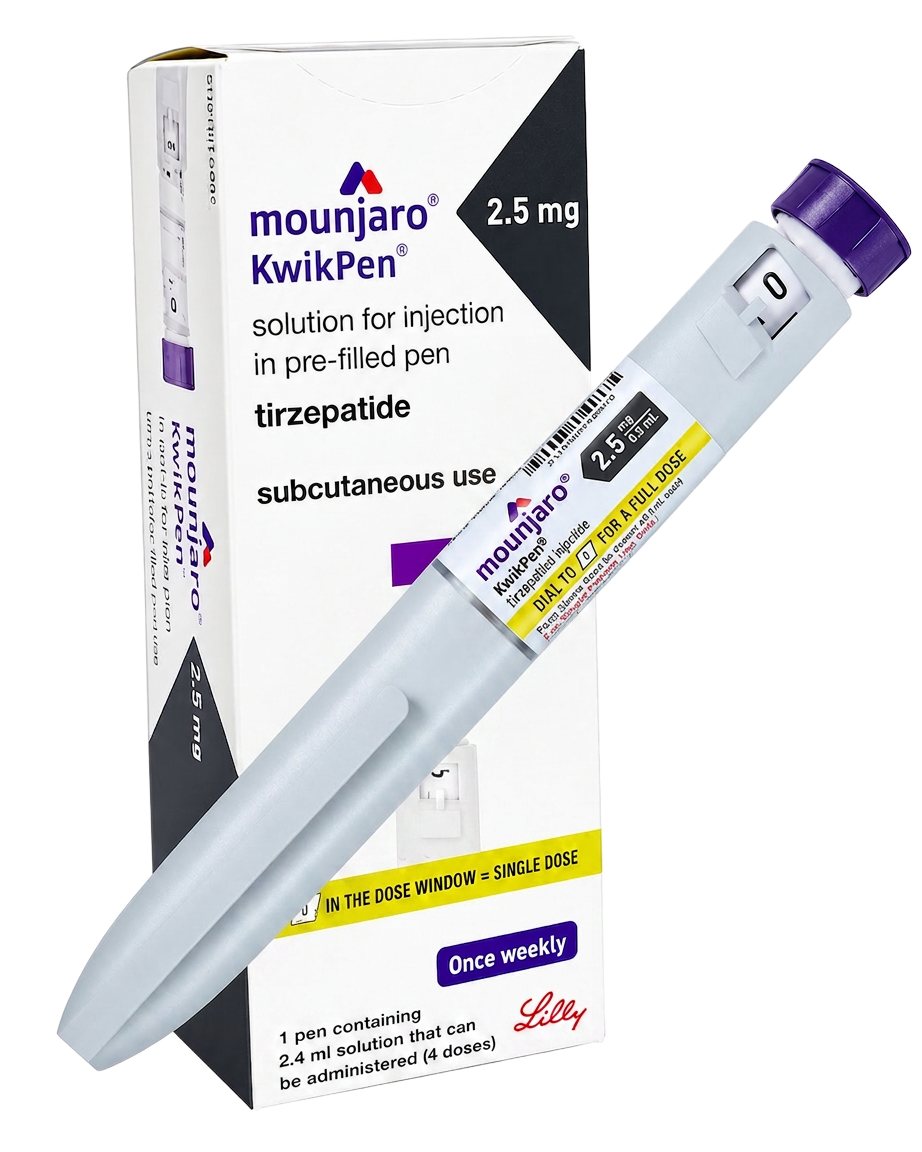 Mounjaro KwikPen pre-filled injection pen