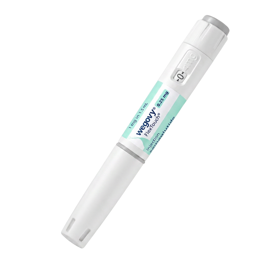 Wegovy FlexTouch pre-filled injection pen